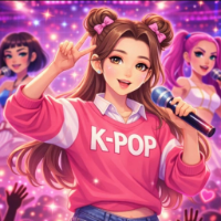 K Pop Style Makeover